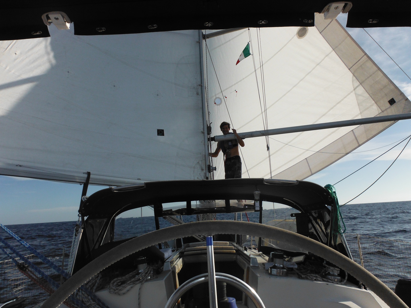 Downwind sailplan
