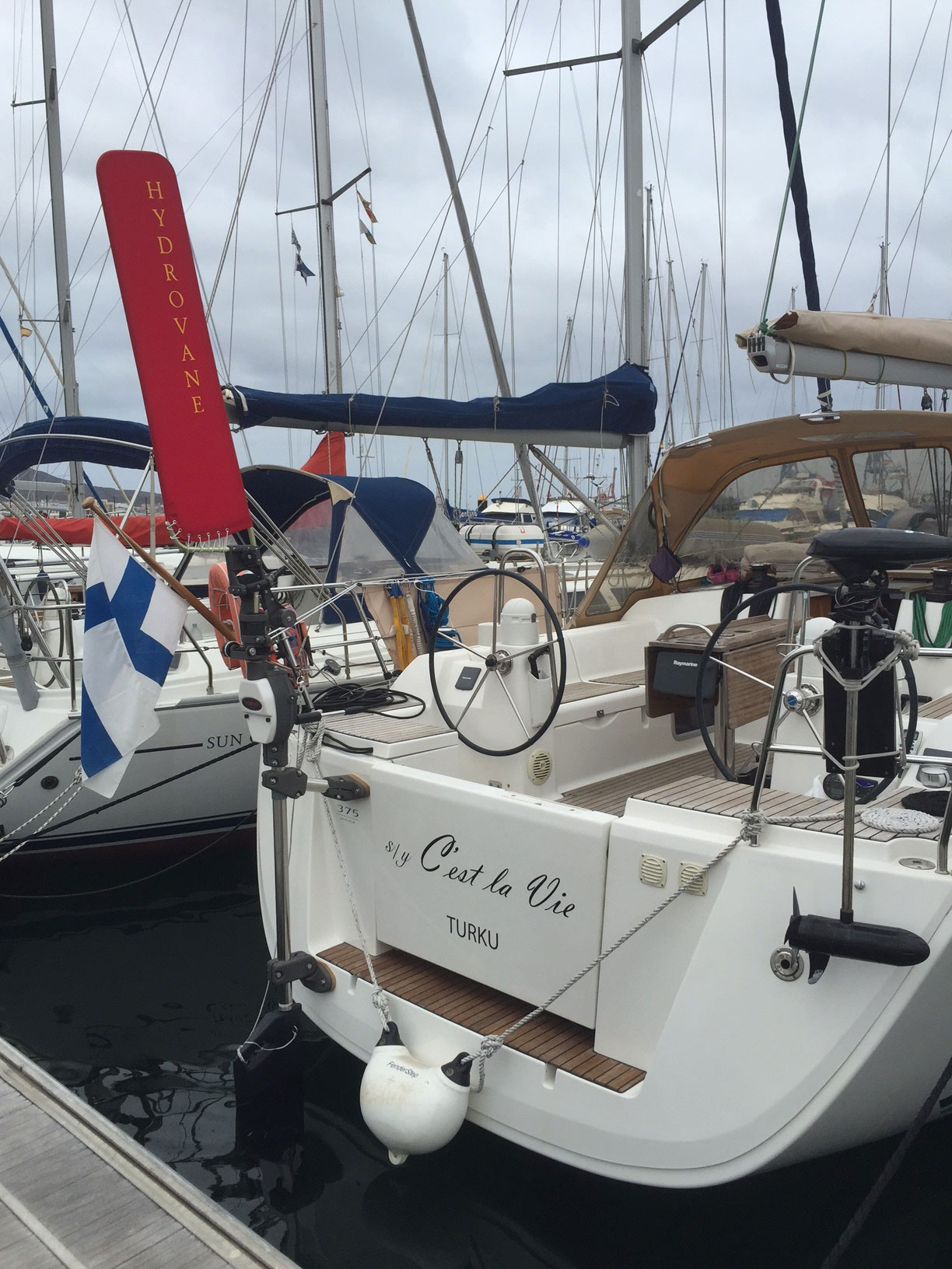 Dufour 375 Cest la Vie